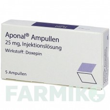 АПОНАЛ (APONAL) раствор 5x2 мл - Доксепин CHEPLAPHARM