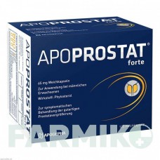 АПОПРОСТАТ (APOPROSTAT) 65 мг капсулы 120 шт - Фитостерол APOGEPHA
