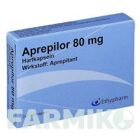 АПРЕПІЛОР (APREPILOR) 80 мг капсули 2 шт - Апрепітант ETHYPHARM