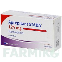 АПРЕПІТАНТ (APREPITANT) 125 мг капсули 2 шт - Апрепітант STADAPHARM