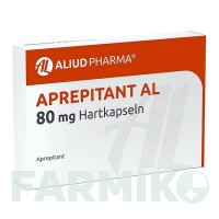 АПРЕПИТАНТ (APREPITANT) 80 мг капсулы 2 шт - Апрепитант ALIUD PHARMA