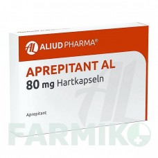 АПРЕПІТАНТ (APREPITANT) 80 мг капсули 2 шт - Апрепітант ALIUD PHARMA