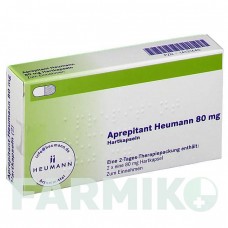 АПРЕПИТАНТ (APREPITANT) 80 мг капсулы 2 шт - Апрепитант HEUMANN PHARMA