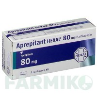 АПРЕПІТАНТ (APREPITANT) 80 мг капсули 2 шт - Апрепітант HEXAL