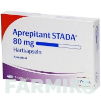 АПРЕПІТАНТ (APREPITANT) 80 мг капсули 2 шт - Апрепітант STADAPHARM