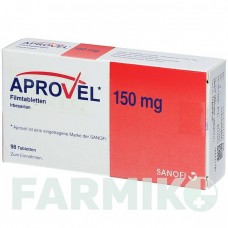 АПРОВЕЛЬ (APROVEL) 150 мг таблетки 98 шт - Ірбесартан KOHLPHARMA