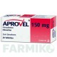 АПРОВЕЛЬ (APROVEL) 150 мг таблетки 28 шт - Ірбесартан SANOFI
