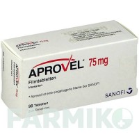 АПРОВЕЛЬ (APROVEL) 75 мг таблетки 98 шт - Ірбесартан KOHLPHARMA