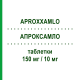 АПРОКСАМЛО (APROXXAMLO) 150 мг/10 мг таблетки 30 шт - Ірбесартан, Амлодипін SANOFI