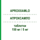 АПРОКСАМЛО (APROXXAMLO) 150 мг/5 мг таблетки 30 шт - Ірбесартан, Амлодипін SANOFI