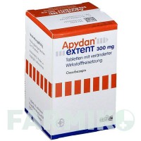АПІДАН (APYDAN) 300 мг таблетки 50 шт - Окскарбазепін DESITIN