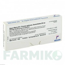 АКВА МАРИС (AQUA MARIS) D 3 ампулы 8 шт - Гомеопатия WELEDA