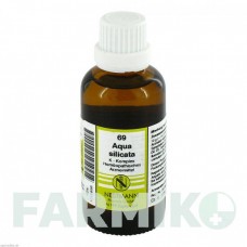 АКВА СИЛІКАТА (AQUA SILICATA) розчин 50 мл - Гомеопатія NESTMANN PHARMA