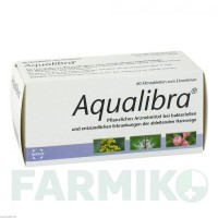 АКВАЛИБРА (AQUALIBRA) таблетки 60 шт - Активные вещества MEDICE PUTTER
