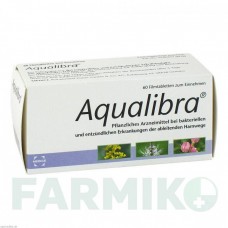 АКВАЛИБРА (AQUALIBRA) таблетки 60 шт - Активные вещества MEDICE PUTTER