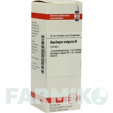 АКВИЛЕГИЯ ВУЛГАРИС (AQUILEGIA VULGARIS) раствор 20 мл - Гомеопатия DHU
