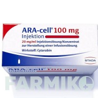АРА ЦЕЛЛ (ARA CELL) 100 мг/мл 5 г концентрат 1 шт - Цитарабин STADAPHARM