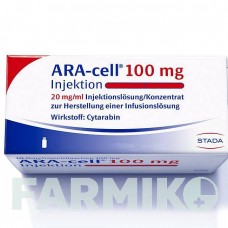 АРА ЦЕЛЛ (ARA CELL) 100 мг/мл 5 г концентрат 1 шт - Цитарабин STADAPHARM