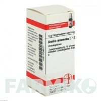 АРАЛІА РАЦЕМОЗА (ARALIA RACEMOSA) D 12 глобули 10 г - Гомеопатія DHU