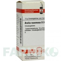 АРАЛІА РАЦЕМОЗА (ARALIA RACEMOSA) D 30 глобули 10 г - Гомеопатія DHU