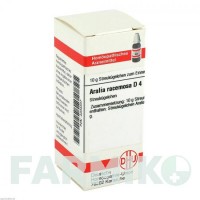 АРАЛИА РАЦЕМОЗА (ARALIA RACEMOSA) D 4 глобули 10 г - Гомеопатия DHU
