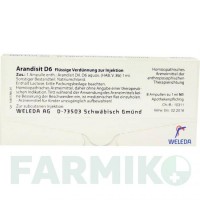 АРАНДИЗИТ (ARANDISIT) D 6 ампули 8x1 мл - Гомеопатія WELEDA