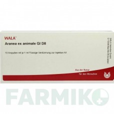 АРАНЕА (ARANEA) D 8 ампулы 10x1 мл - Гомеопатия WALA HEILMITTEL