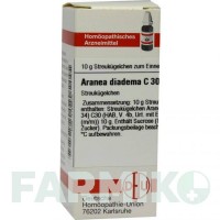 АРАНЕА ДІАДЕМА (ARANEA DIADEMA) C 30 глобули 10 г - Гомеопатія DHU