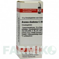 АРАНЕА ДИАДЕМА (ARANEA DIADEMA) C 30 глобули 10 г - Гомеопатия DHU