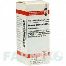 АРАНЕА ДИАДЕМА (ARANEA DIADEMA) D 12 глобули 10 г - Гомеопатия DHU