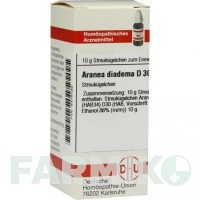 АРАНЕА ДІАДЕМА (ARANEA DIADEMA) D 30 глобули 10 г - Гомеопатія DHU