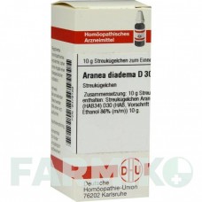 АРАНЕА ДИАДЕМА (ARANEA DIADEMA) D 30 глобули 10 г - Гомеопатия DHU