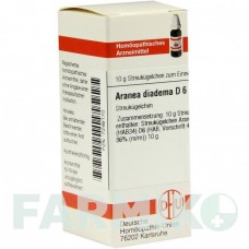 АРАНЕА ДИАДЕМА (ARANEA DIADEMA) D 6 глобули 10 г - Гомеопатия DHU