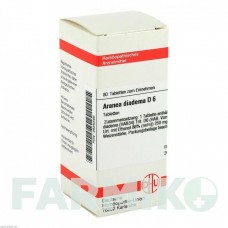 АРАНЕА ДИАДЕМА (ARANEA DIADEMA) D 6 таблетки 80 шт - Гомеопатия DHU