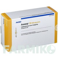АРАНЕСП (ARANESP) 30 мкг шприци 4 шт - Дарбепоэтин альфа AMGEN