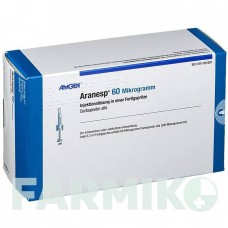 АРАНЕСП (ARANESP) 60 мкг шприци 4 шт - Дарбепоэтин альфа AMGEN