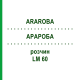 АРАРОБА (ARAROBA) LM 60 раствор 10 мл - Гомеопатия ARCANA DR.SEWERIN