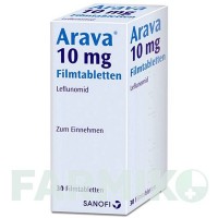 АРАВА (ARAVA) 10 мг таблетки 30 шт - Лефлуномид SANOFI