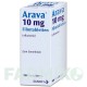 АРАВА (ARAVA) 10 мг таблетки 100 шт - Лефлуномид SANOFI