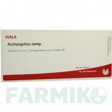 АРХАНГЕЛИКА КОМП (ARCHANGELICA COMP) ампулы 10x1 мл - Гомеопатия WALA HEILMITTEL