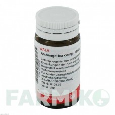 АРХАНГЕЛИКА КОМП (ARCHANGELICA COMP) глобули 20 г - Гомеопатия WALA HEILMITTEL