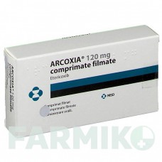 АРКОКСІЯ (ARCOXIA) 120 мг таблетки 28 шт - Еторикоксиб ACA MULLER-ADAG PHARMA