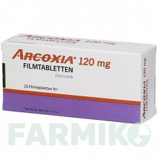 АРКОКСІЯ (ARCOXIA) 120 мг таблетки 20 шт - Еторикоксиб EMRA-MED