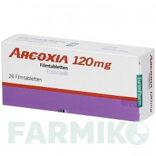 АРКОКСІЯ (ARCOXIA) 120 мг таблетки 50 шт - Еторикоксиб EURIMPHARM