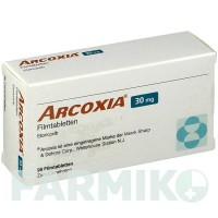 АРКОКСІЯ (ARCOXIA) 30 мг таблетки 98 шт - Еторикоксиб KOHLPHARMA