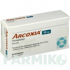 АРКОКСІЯ (ARCOXIA) 30 мг таблетки 98 шт - Еторикоксиб KOHLPHARMA
