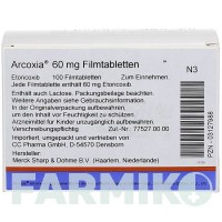 АРКОКСІЯ (ARCOXIA) 60 мг таблетки 100 шт - Еторикоксиб CC PHARMA