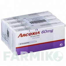 АРКОКСІЯ (ARCOXIA) 60 мг таблетки 50 шт - Еторикоксиб DOCPHARM