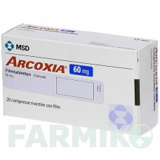 АРКОКСІЯ (ARCOXIA) 60 мг таблетки 100 шт - Еторикоксиб EMRA-MED