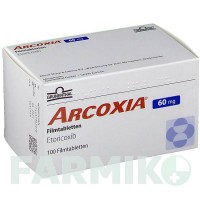 АРКОКСІЯ (ARCOXIA) 60 мг таблетки 100 шт - Еторикоксиб ORGANON